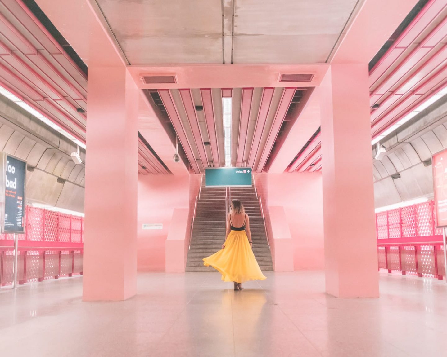 MRT Station in Singapore