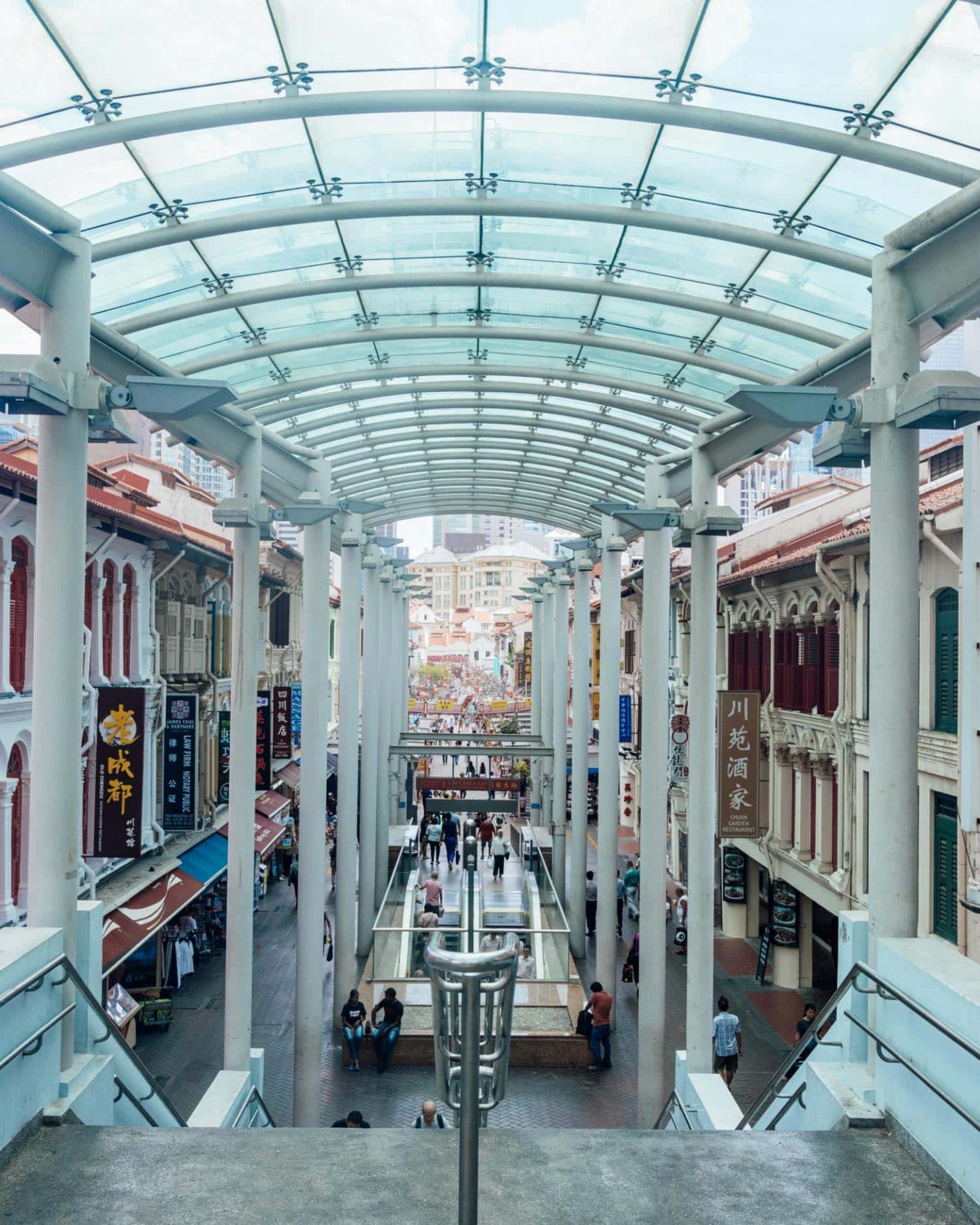 chinatown in singapore