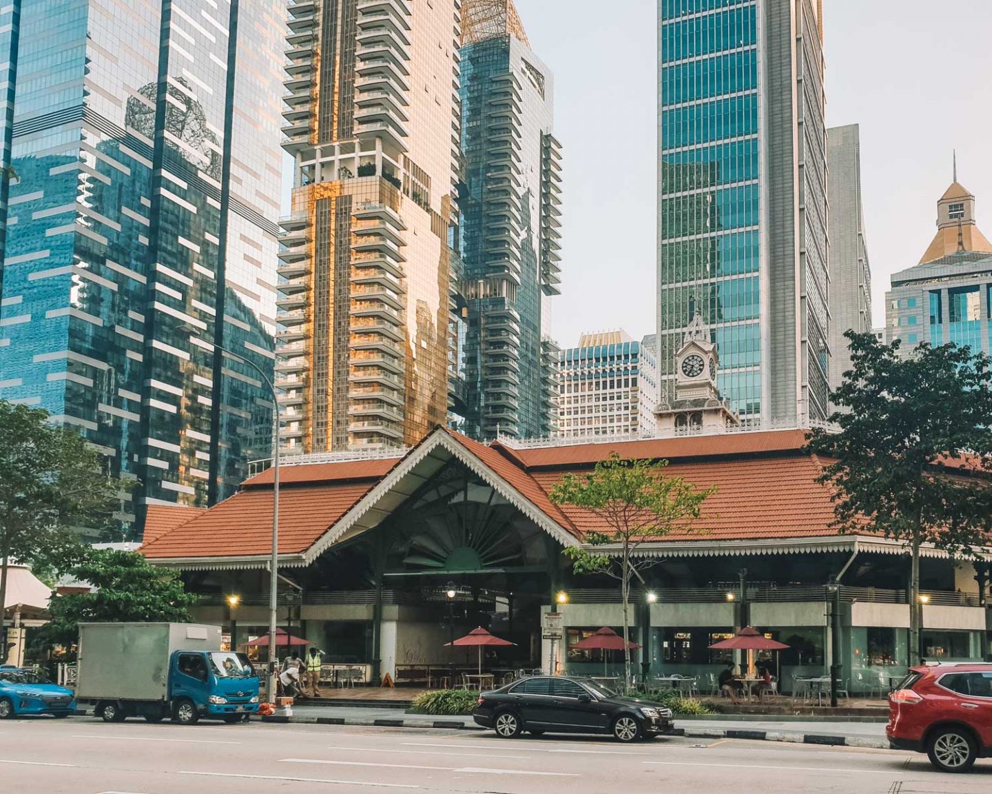 hawker centre in singapore