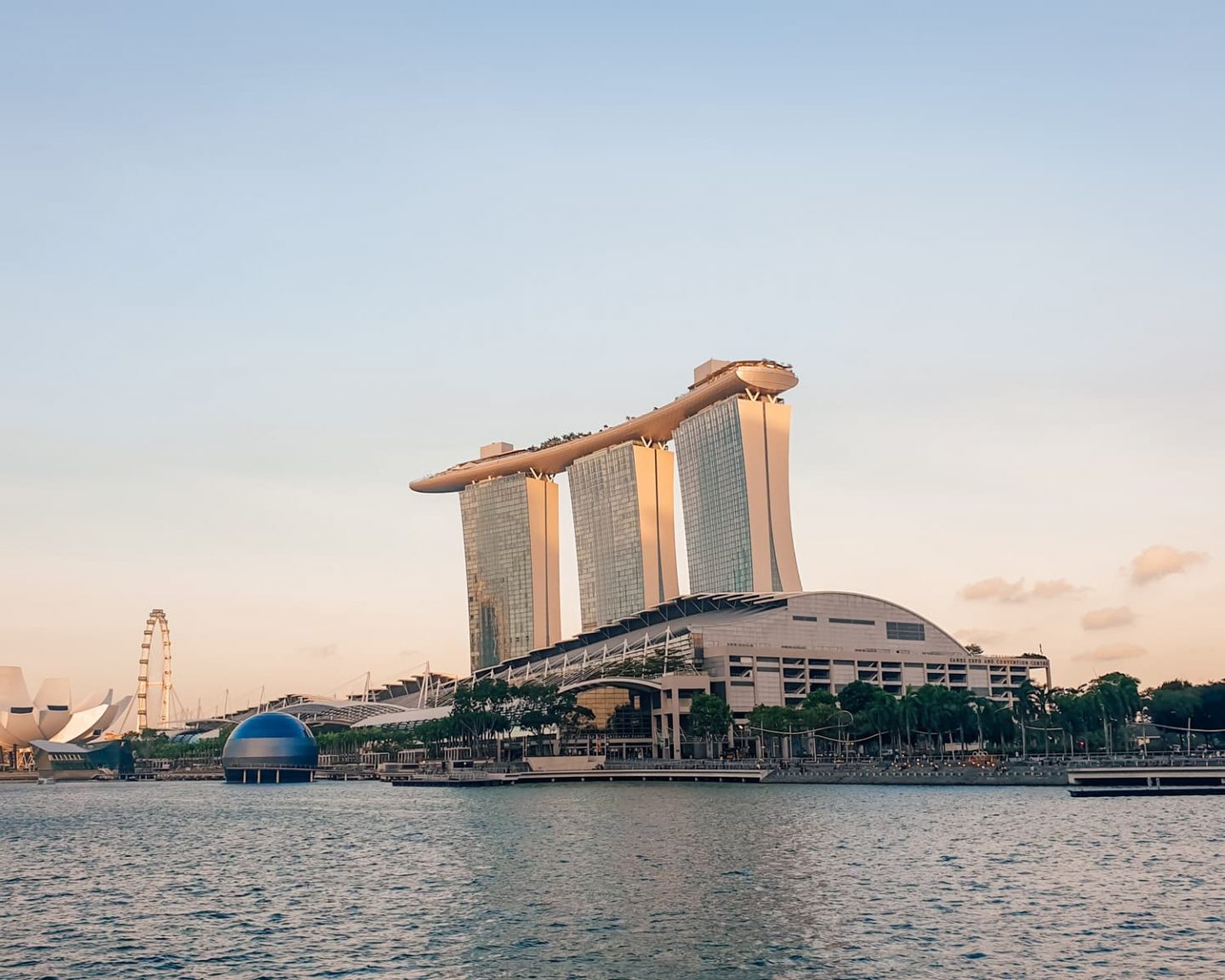 singapore skyline