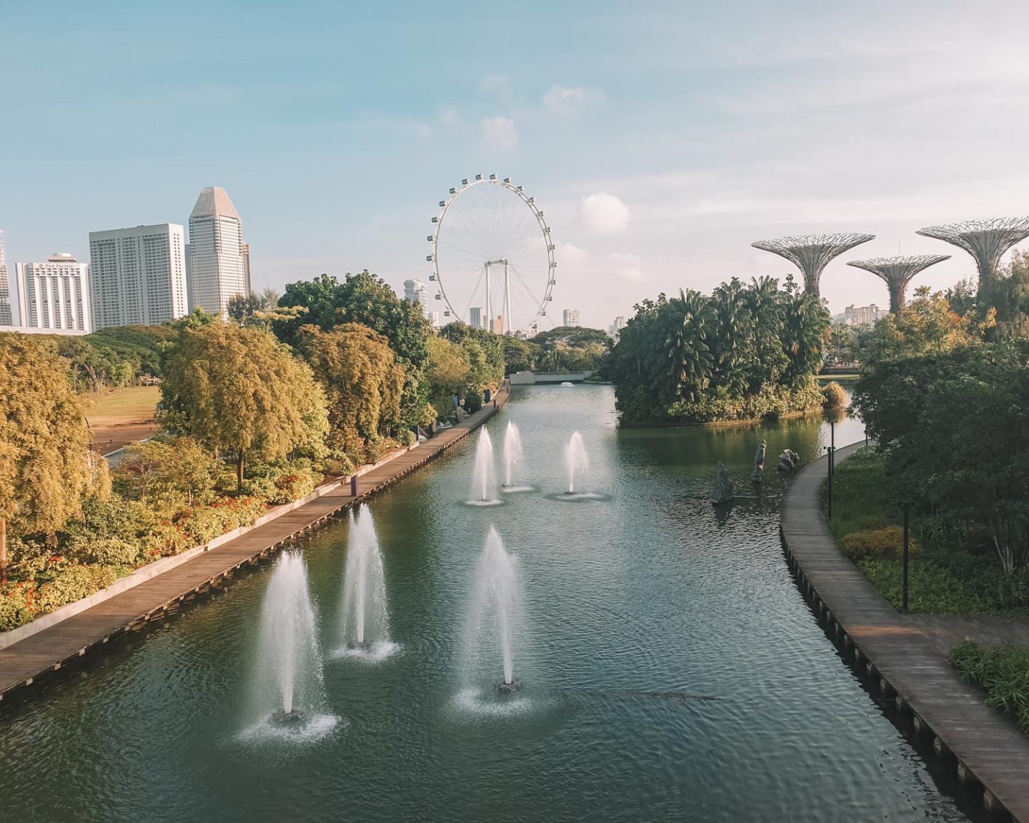 singapore skyline