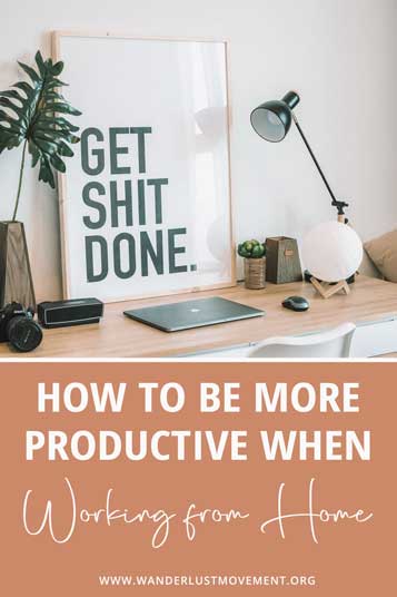 Struggling to get out of bed or resist the urge to binge Netflix 24/7? Follow these tips for working from home to maximise your productivity!