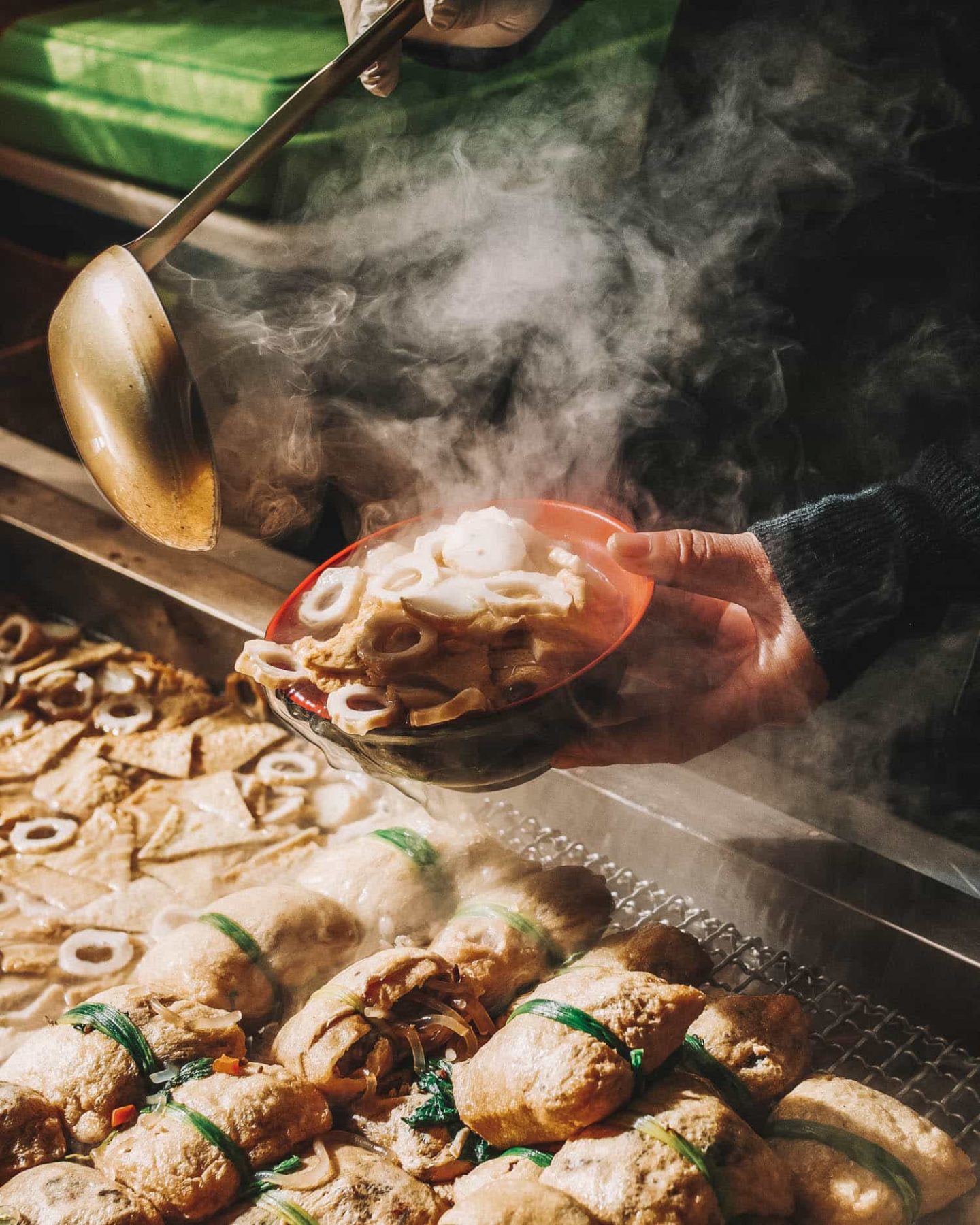 street food in south korea