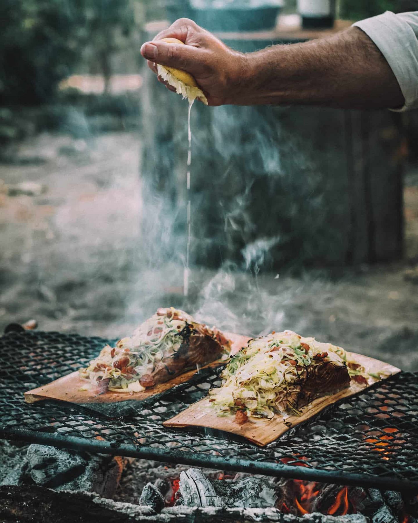 street food in portland
