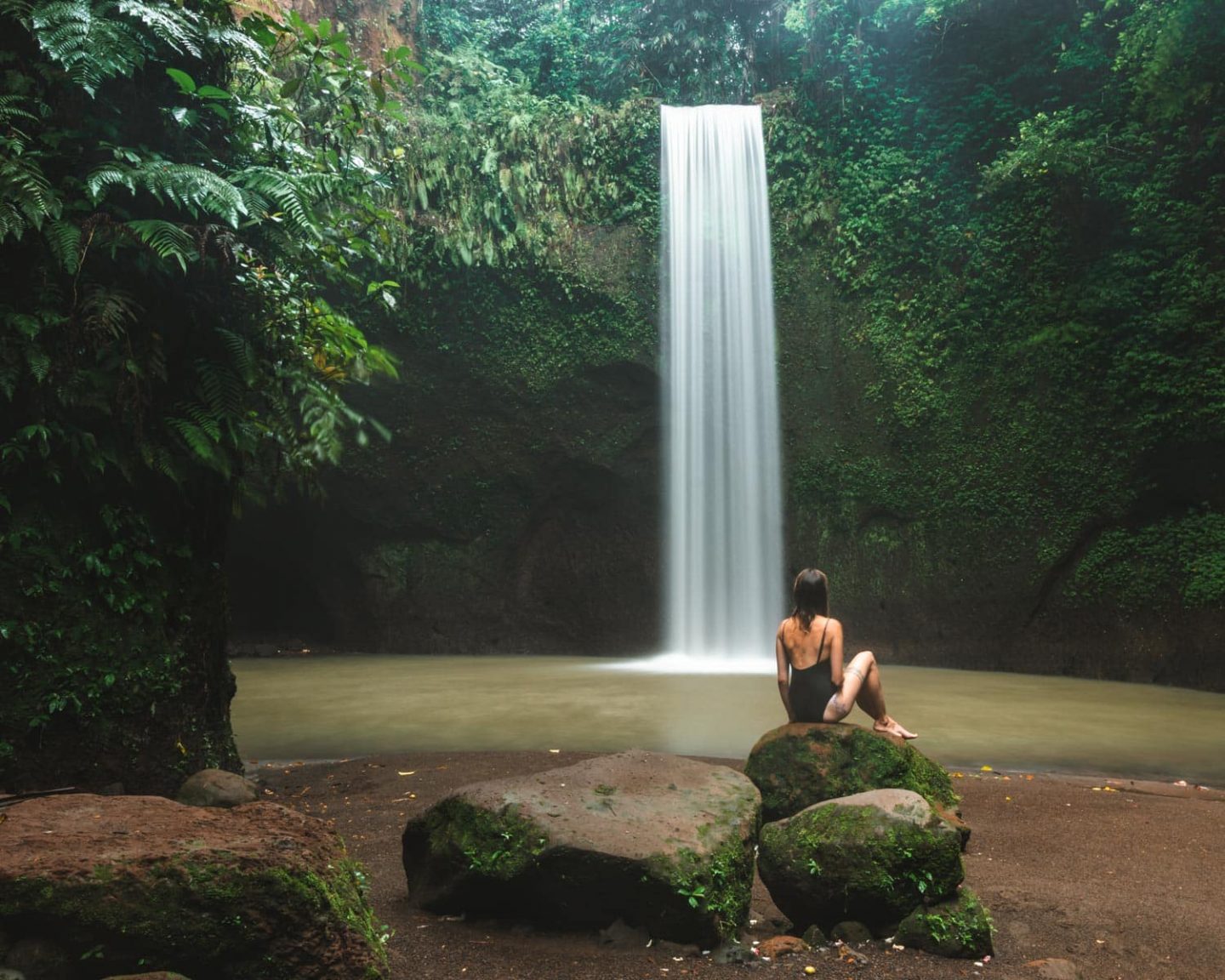 waterfall in bali