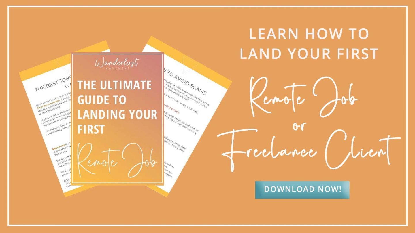 How To Start Freelancing With No Experience Wanderlust Movement
