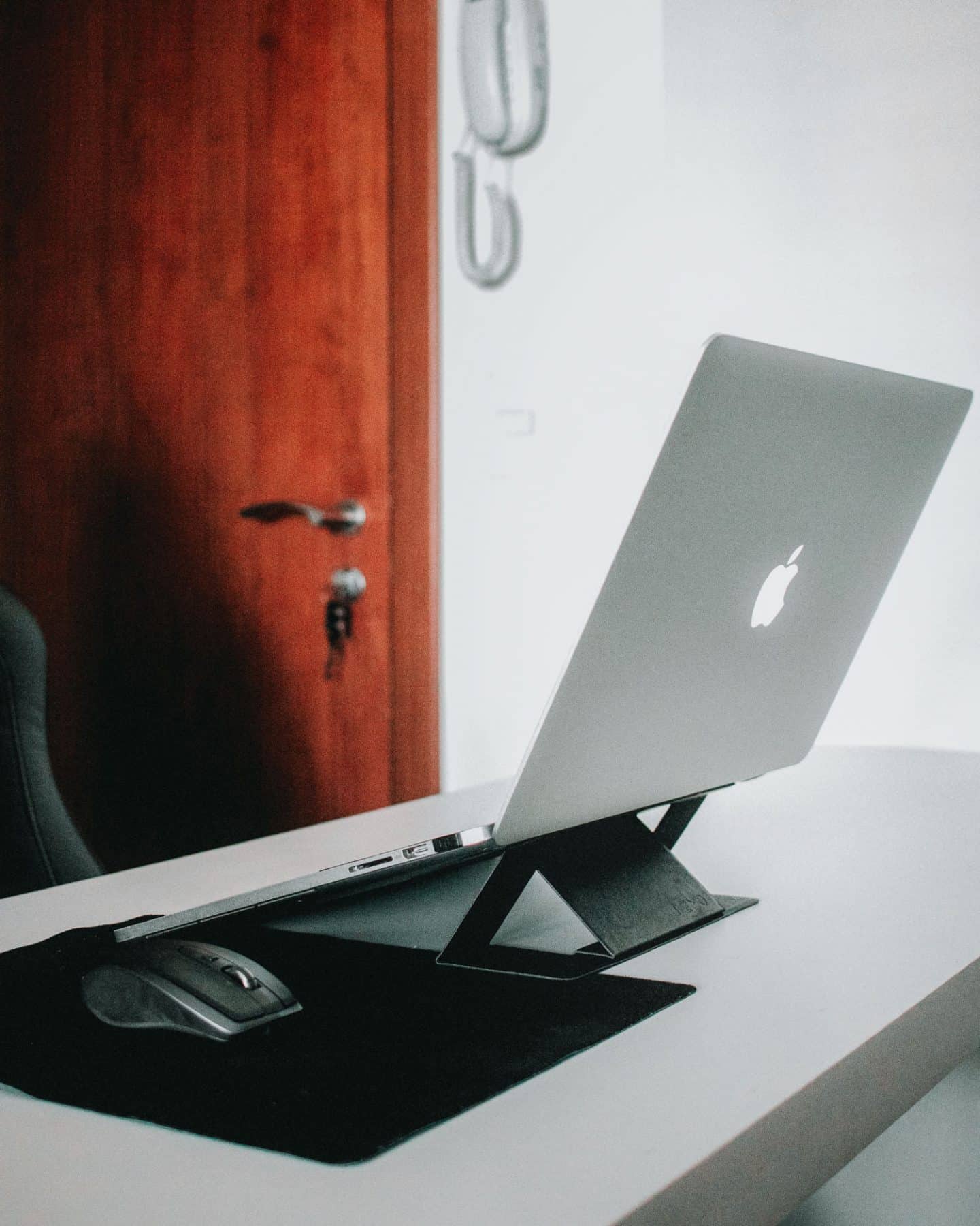 home office essentials laptop stand