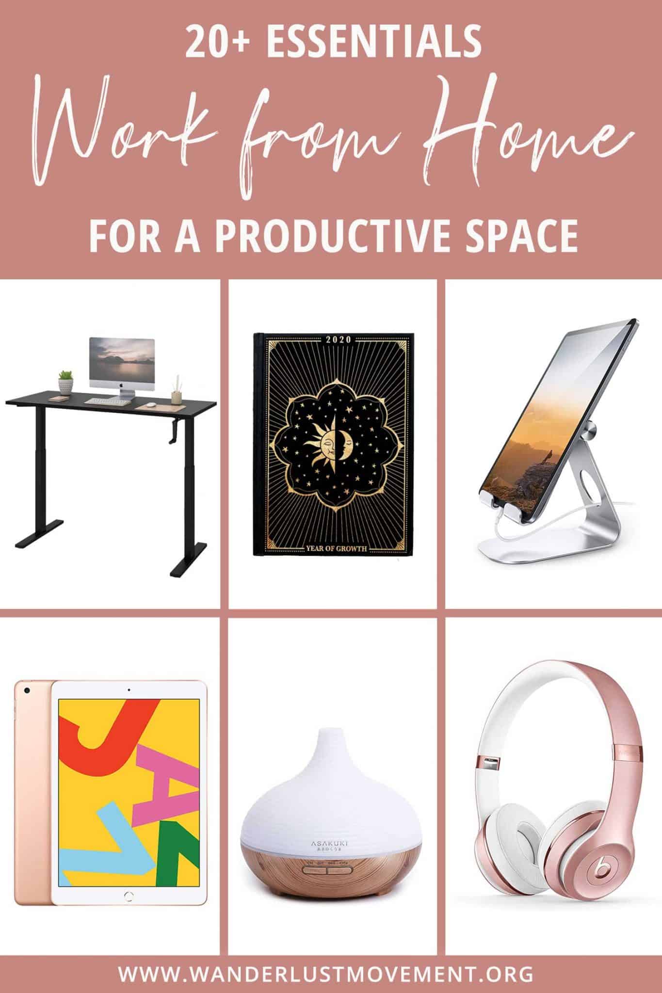 20 Home Office Essentials for the Perfect Work-From-Home Space