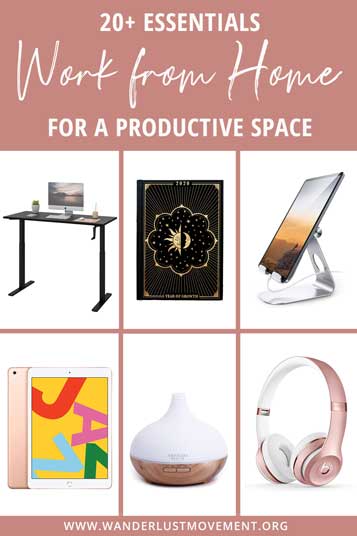Say goodbye to your sad-looking desk area and hello to your dream home office. Here are 20+ of the best work from home essentials!