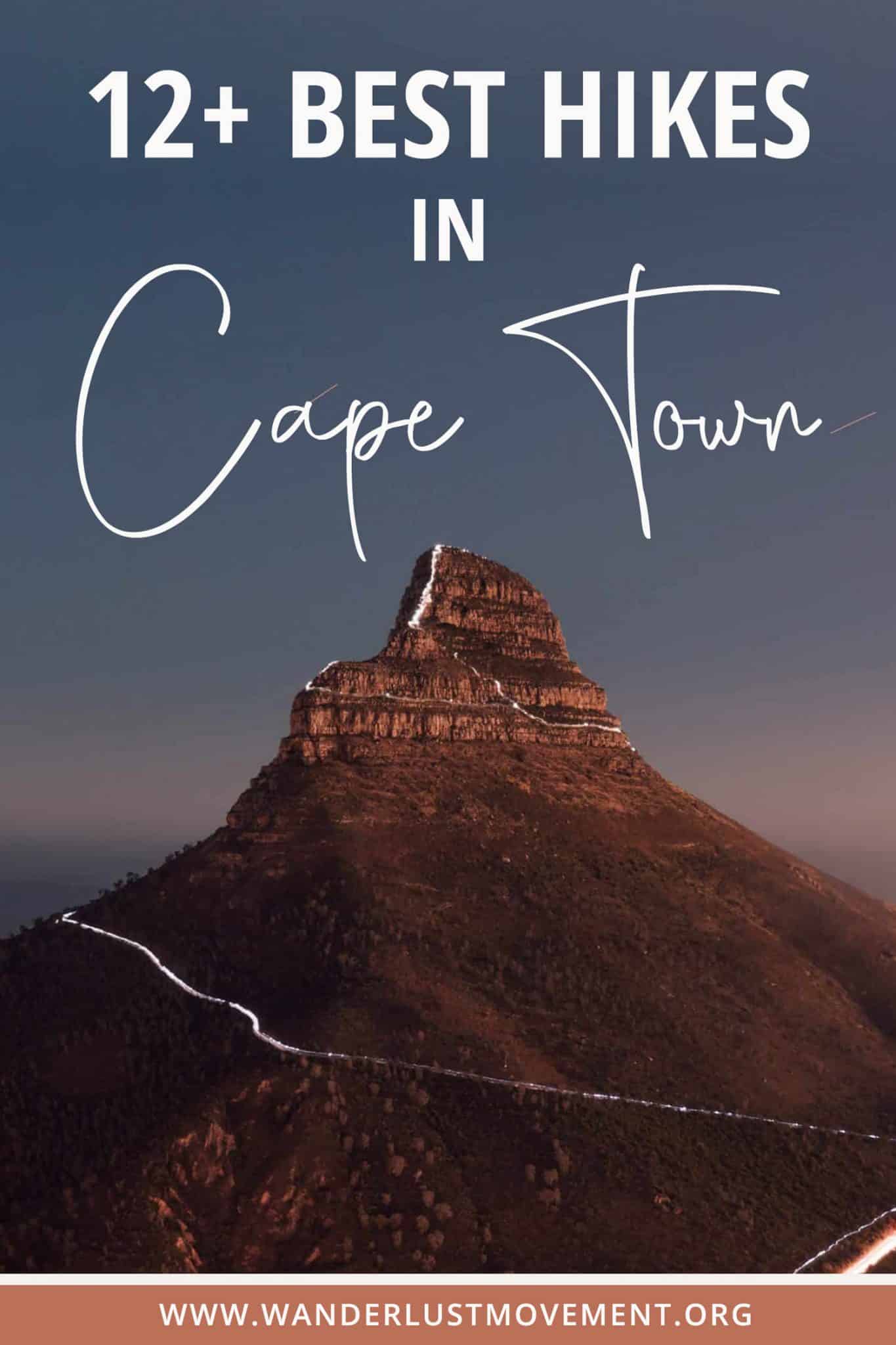 12 Best Hiking Trails in Cape Town With Jaw-Dropping Views