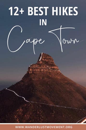 Want to conquer the best hiking trails in Cape Town? You're in the right place! Here are some of the top trails with jaw-dropping views.