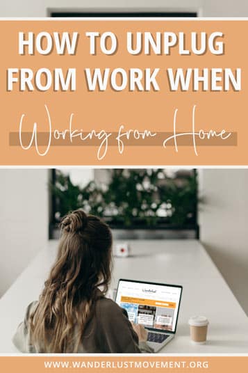 Feeling burnt out working from home? Like you're ALWAYS at the 'office'? Here are some fire tips to help you unplug from work!