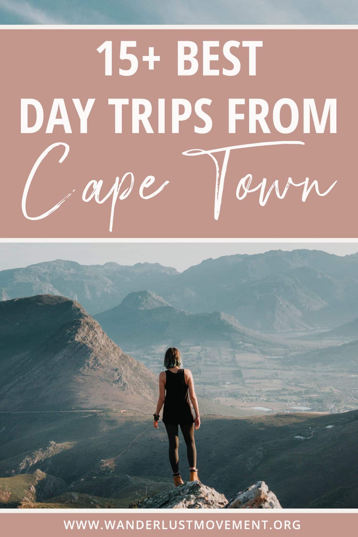 15+ Irresistible Day Trips from Cape Town