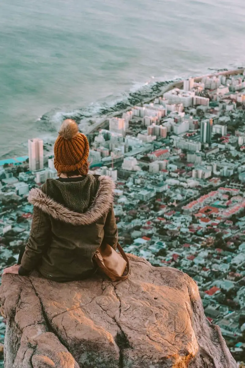 lion's head hike in cape town