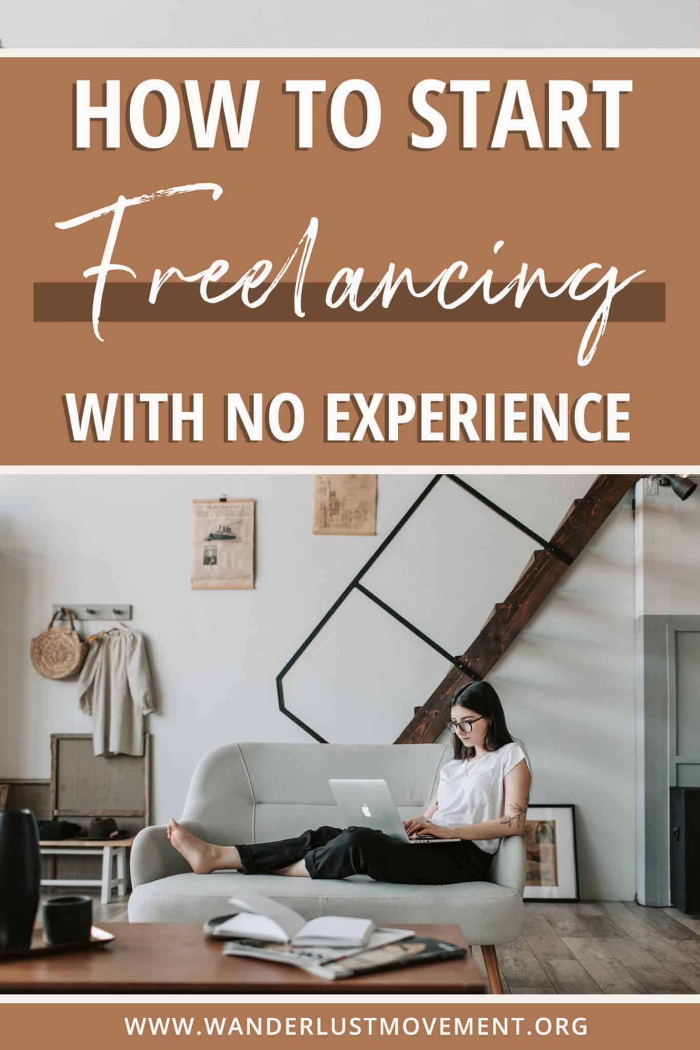 How to Start Freelancing With No Experience