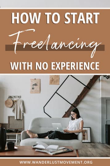 Want to start freelancing, but you have no experience? Follow this step-by-step guide to get your location independent biz off the ground!