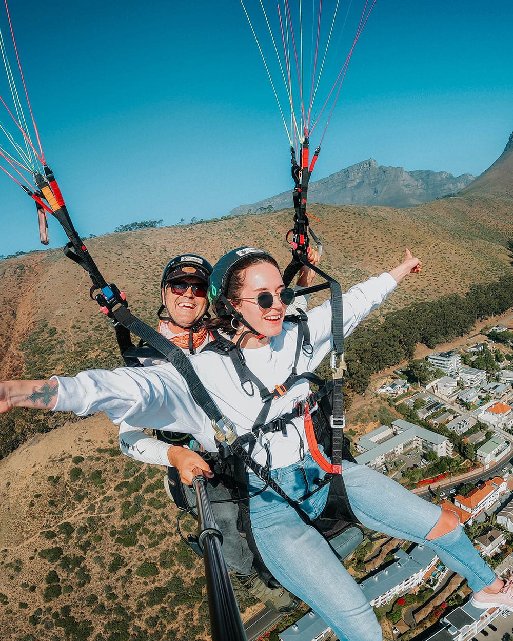 paragliding in cape town