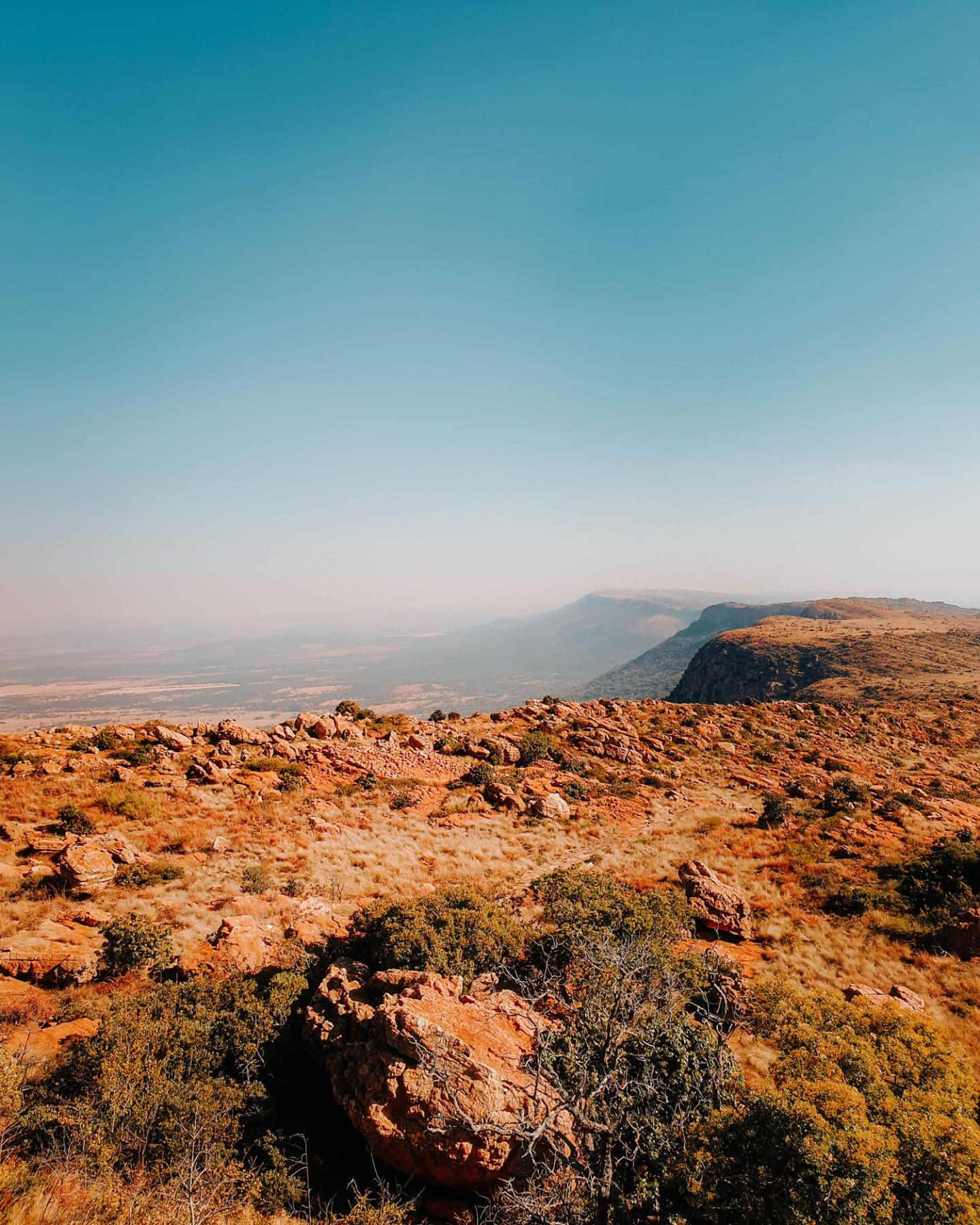 shelter rock hike in magaliesberg