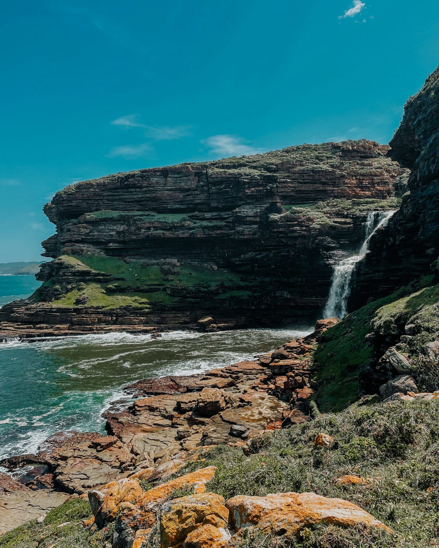 waterfall bluff in south africa