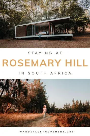 Romance. Seclusion. A private cabin in the woods. That's what you can expect and more at Rosemary Hill Farm in Pretoria!