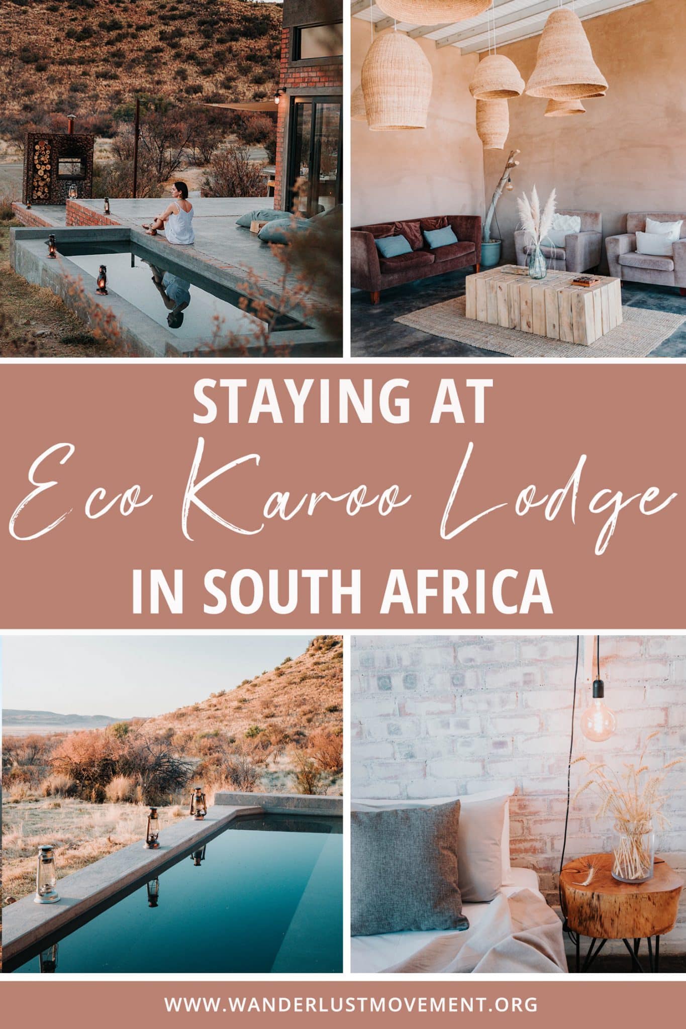 Staying in the Karoo Desert at Eco Karoo Lodge in South Africa