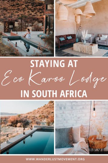 Eco Karoo Lodge is an remote off-the-grind escape for weary travellers en route to Cape Town or Johannesburg.