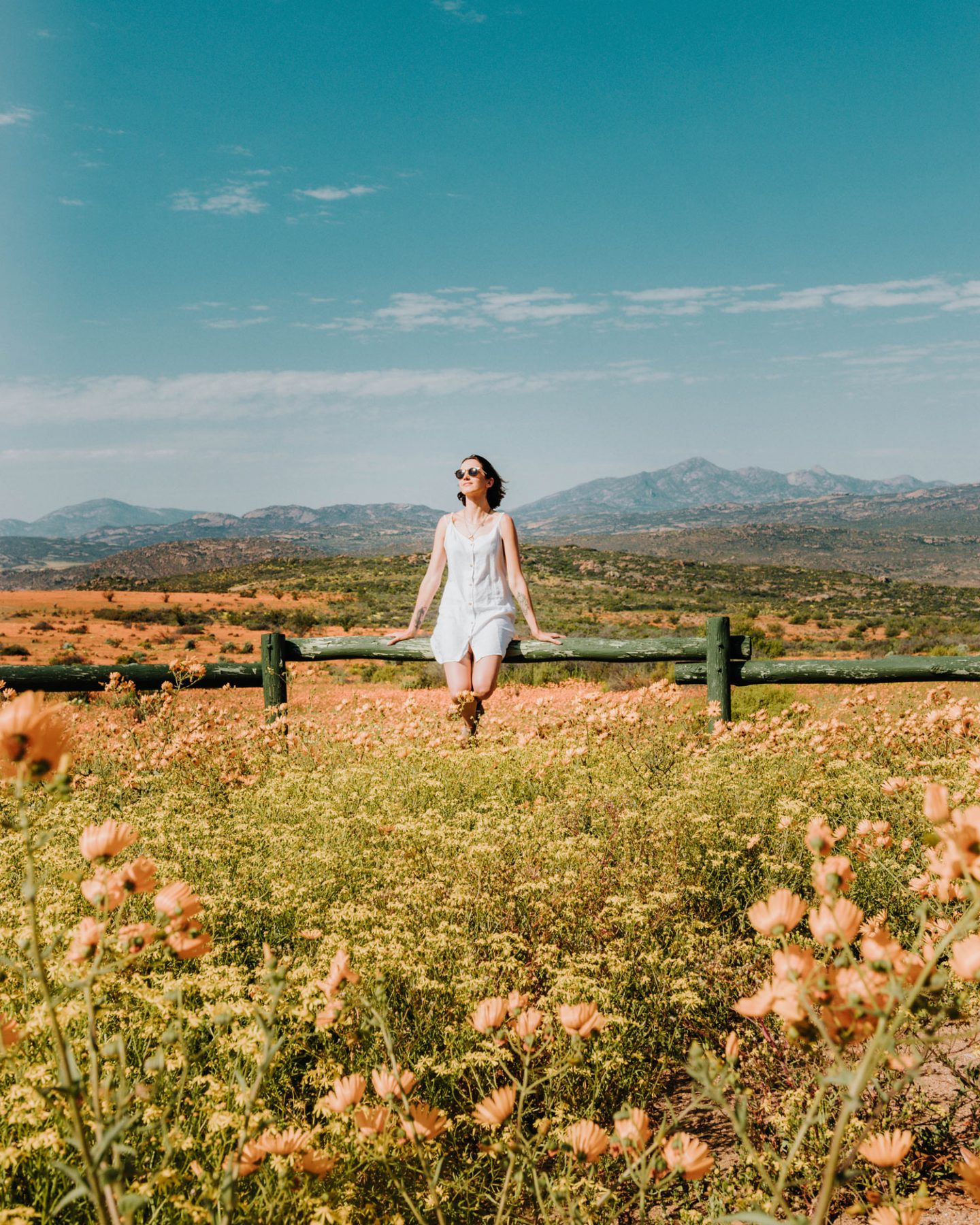 girl in namaqualand