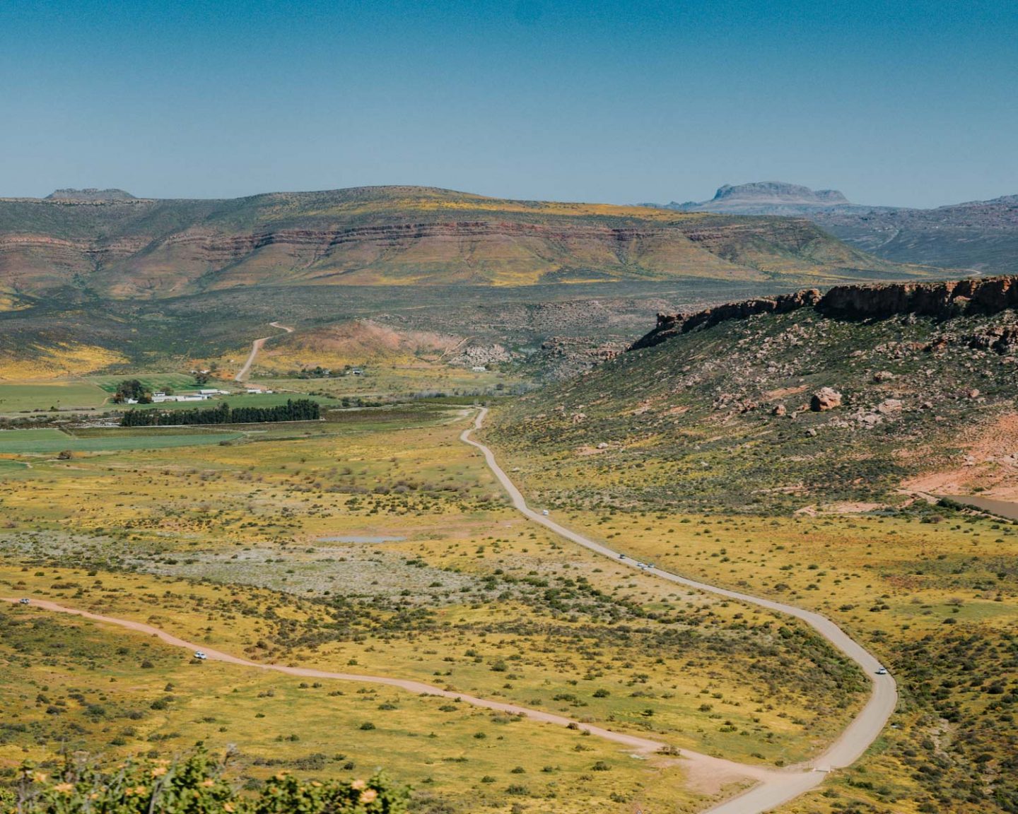 Biedouw Valley pass