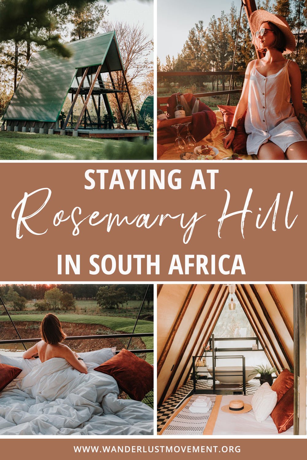 Stay in a Luxury Cabin in Pretoria With a Wanderlust-Worthy Hammock Bed