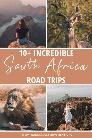 Need to get out of the house? Here's a curated list of the best road trips in South Africa you need to experience at least once!