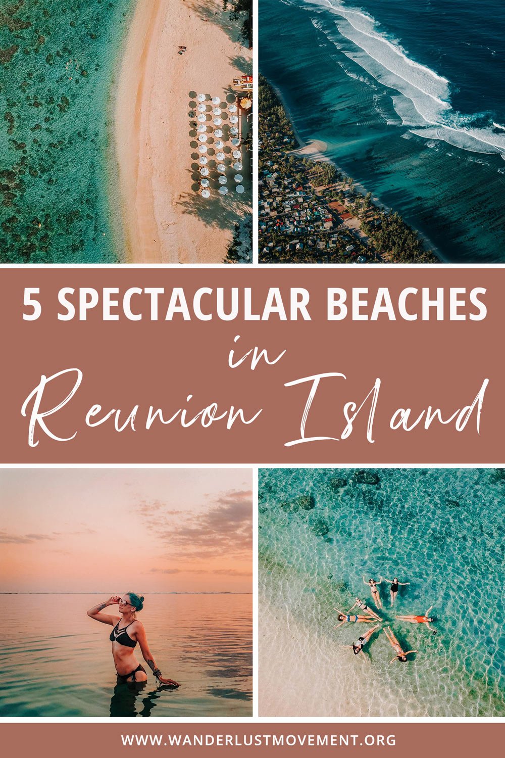 5 of the Most Spectacular Beaches on the West Coast of Reunion Island