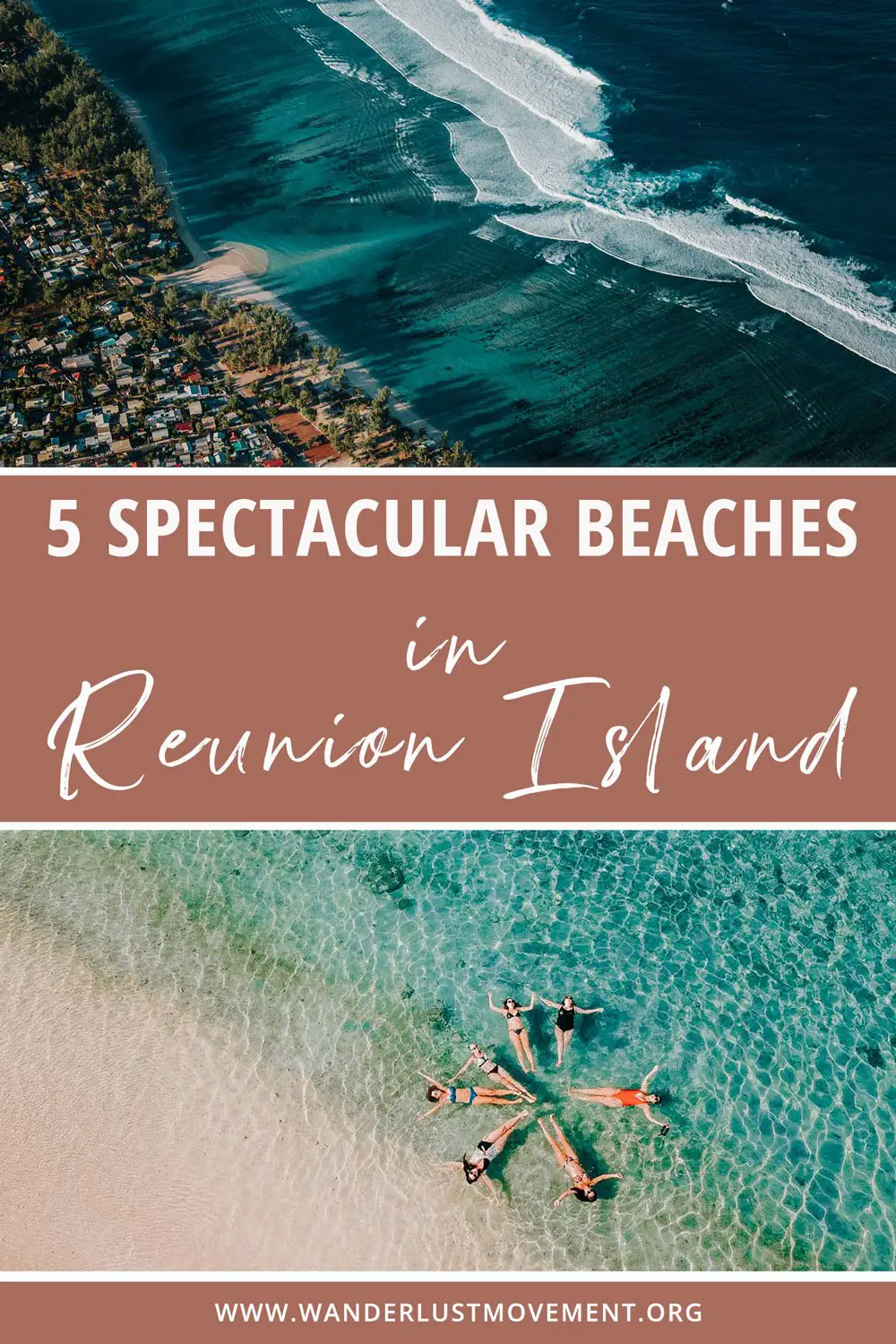 5 of the Most Spectacular Beaches on the West Coast of Reunion Island