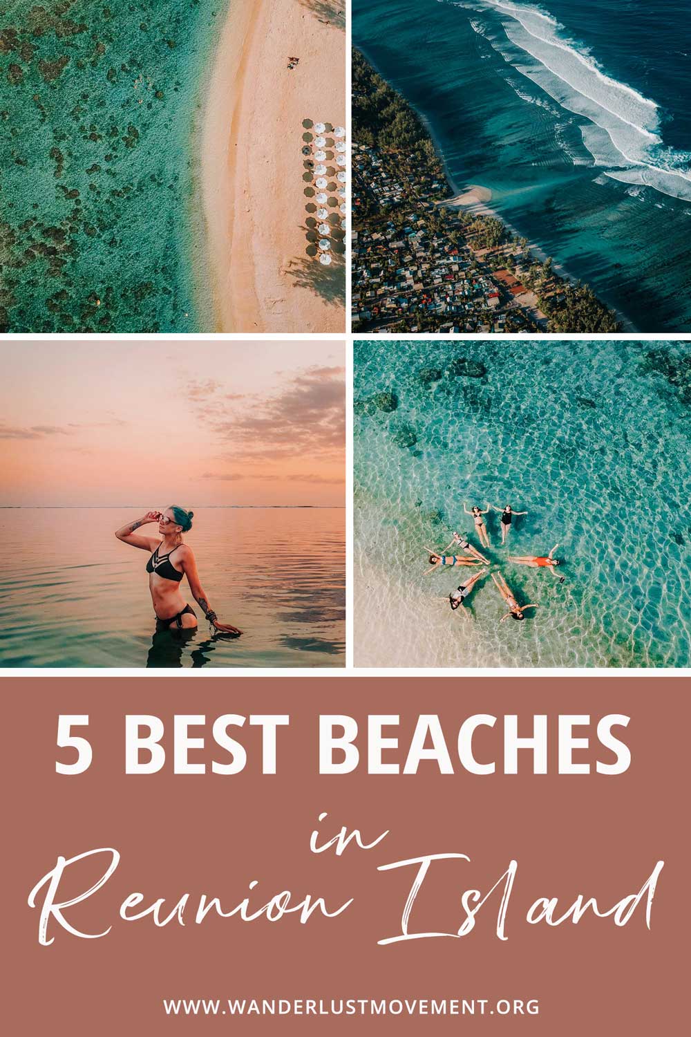 5 of the Most Spectacular Beaches on the West Coast of Reunion Island