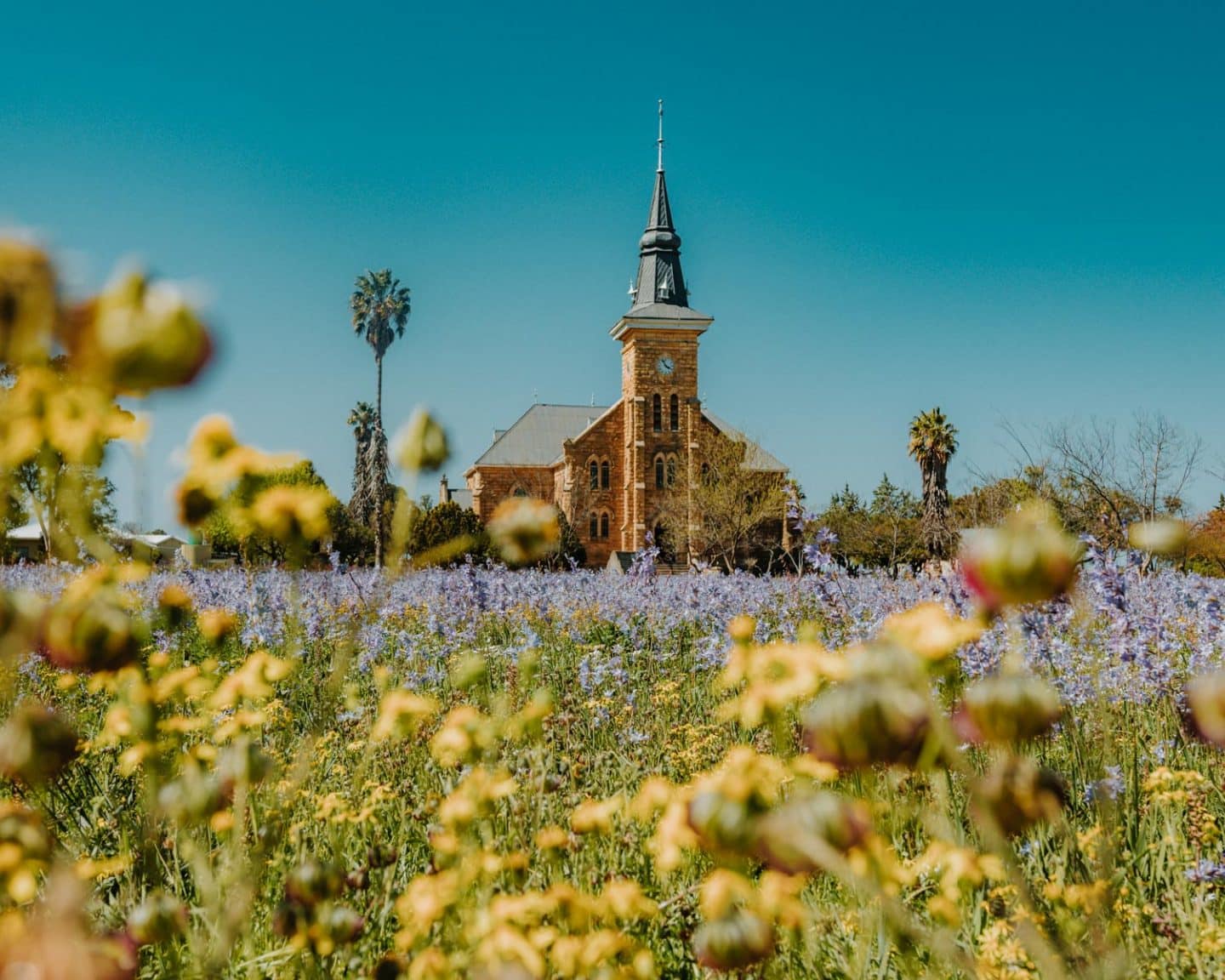 church in Nieuwoudtville