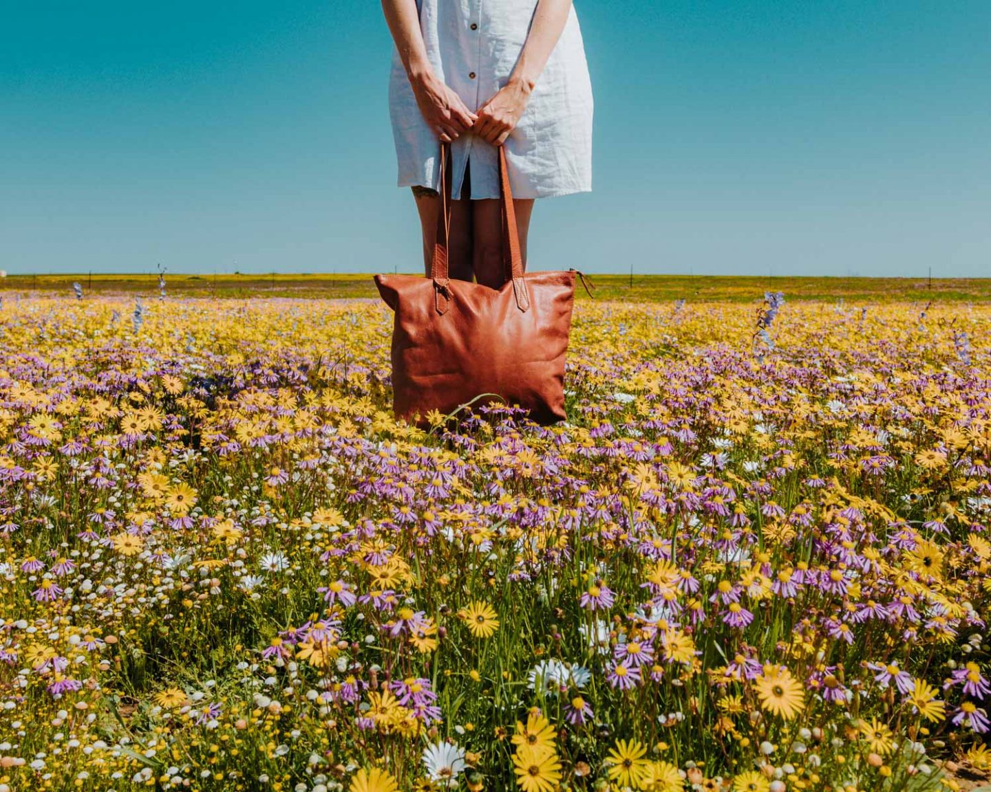 girl in wildflowers