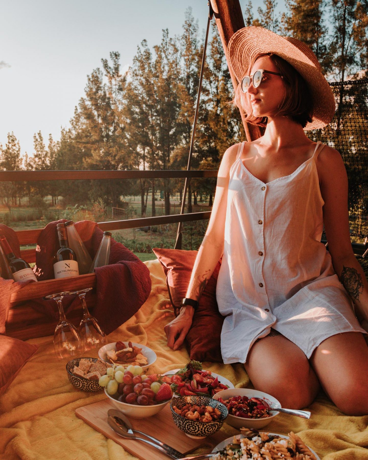 picnic at rosemary hill farm
