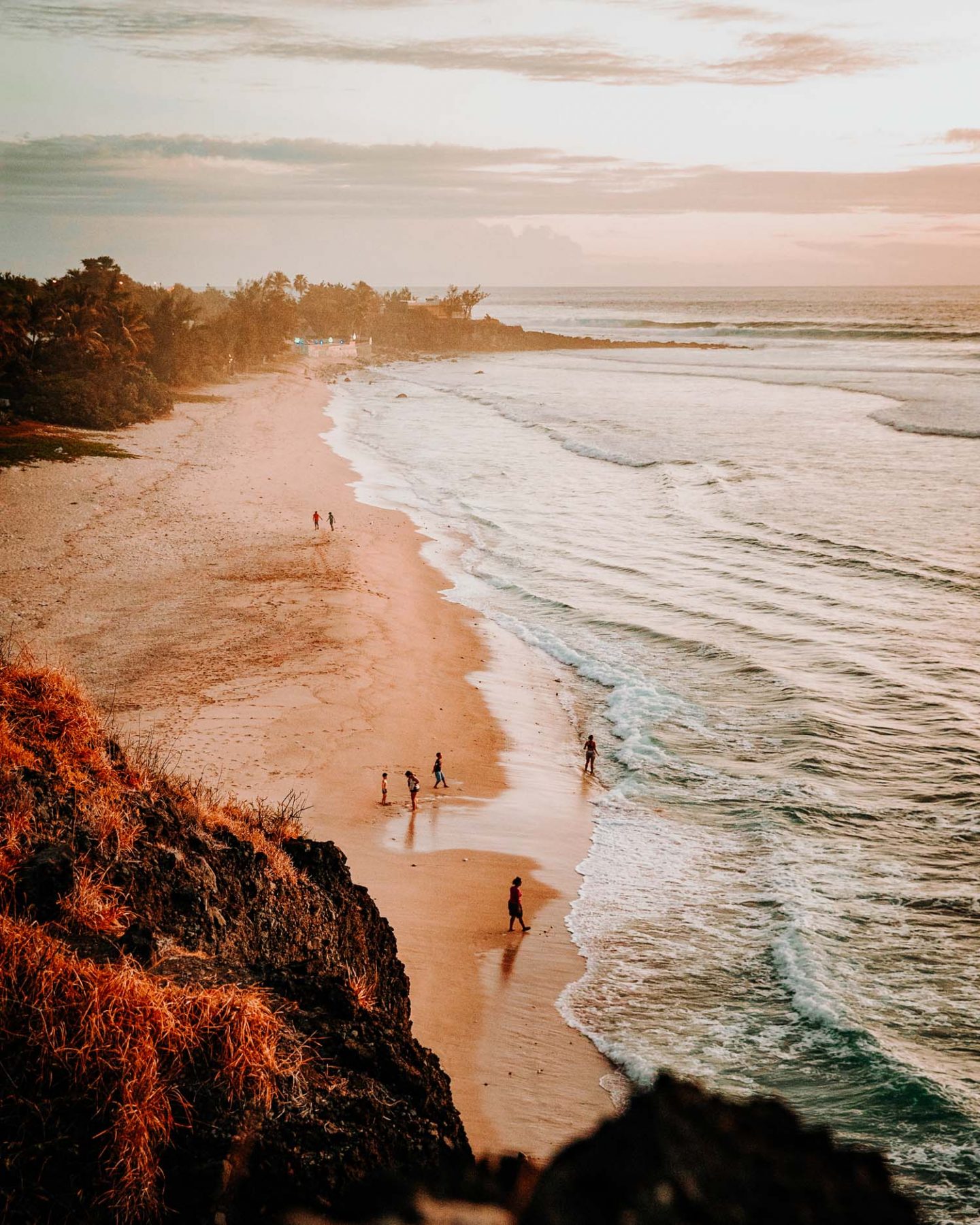 Plage de Boucan Canot  reunion island