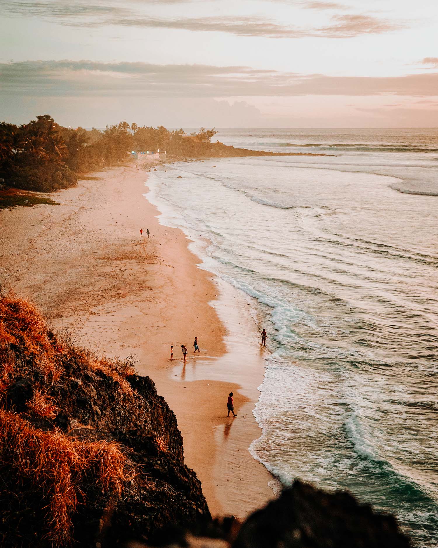 Plage de Boucan Canot reunion island