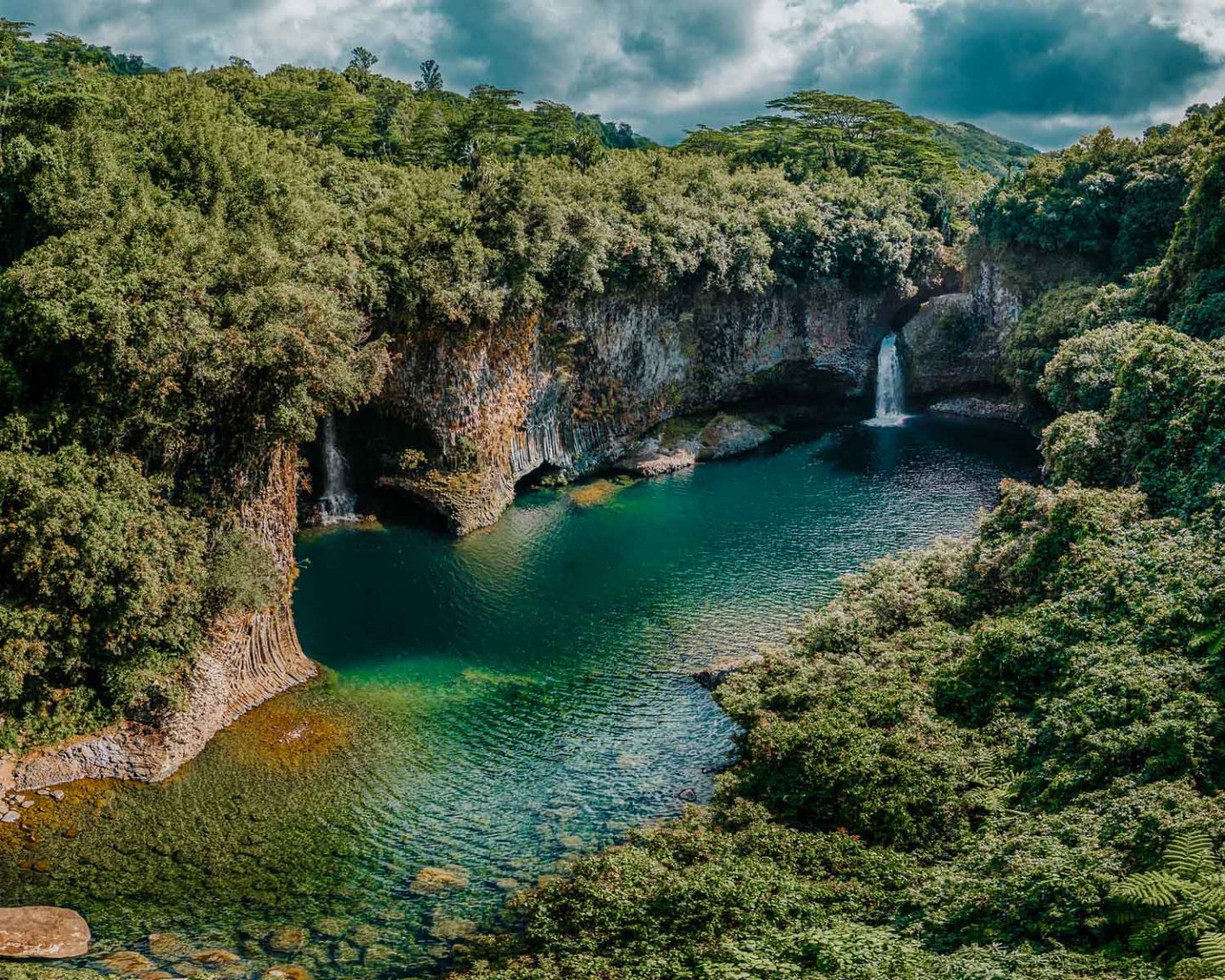 Bassin la Mer reunion island