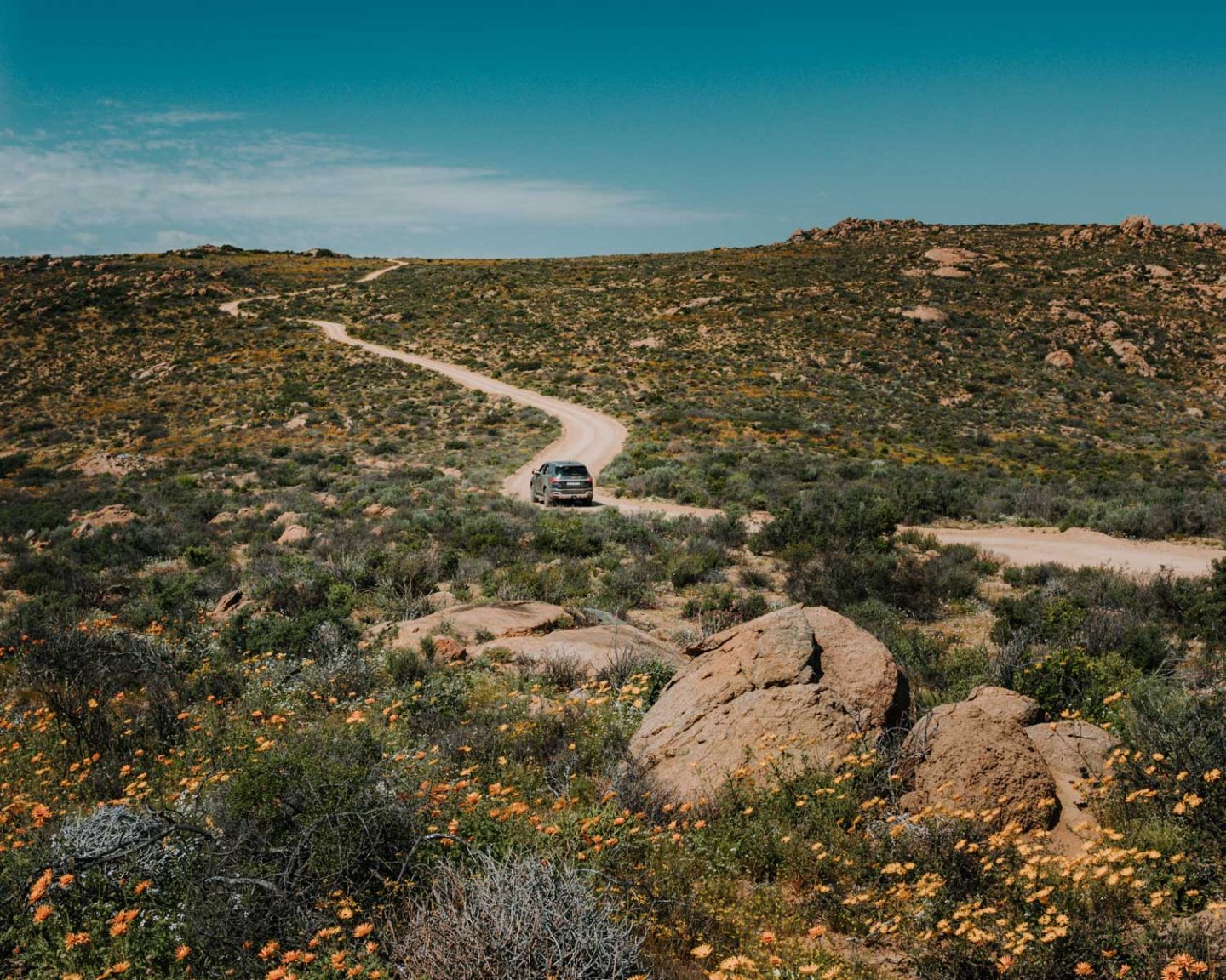 car in namaqualand