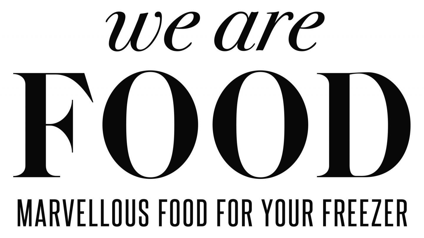 we are food