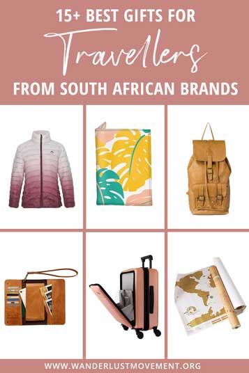 Last-minute festive season shopping? Here are some of the best gifts for travellers from South African brands to put under the tree!