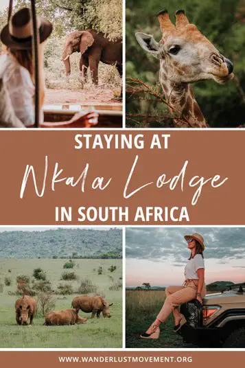 Nkala Lodge is an unforgettable, luxurious safari getaway only 2-hours from Johannesburg. Here's my full review on what to expect!