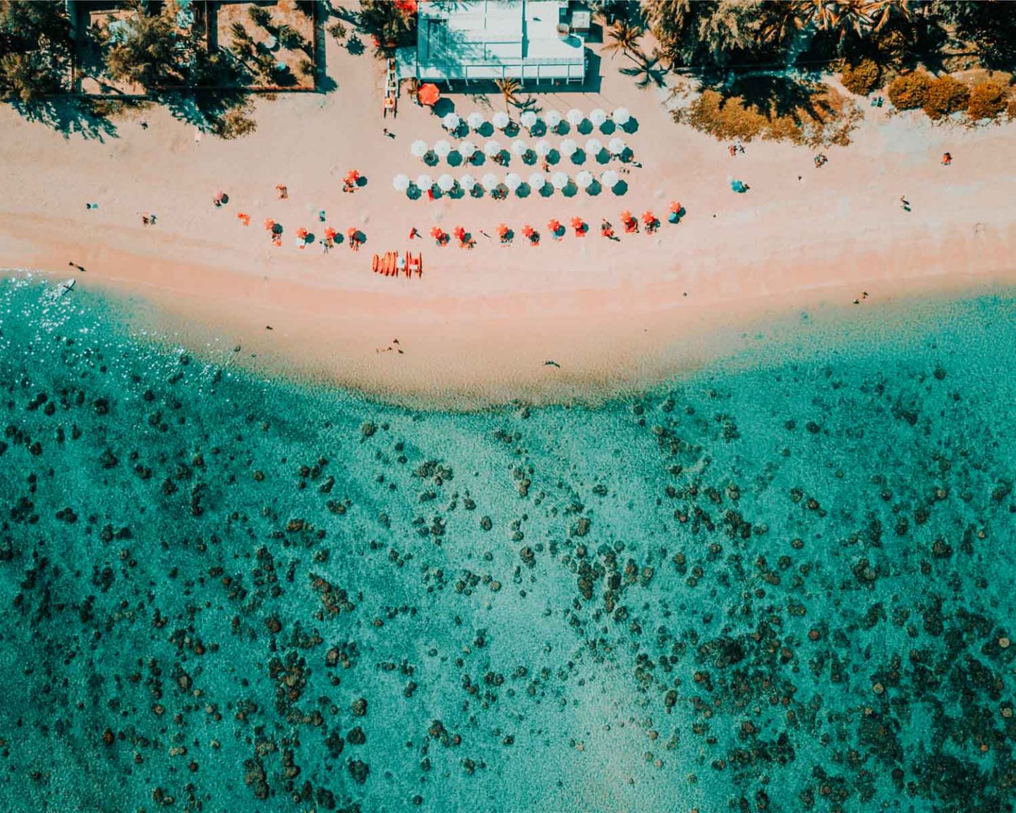 reunion island beach