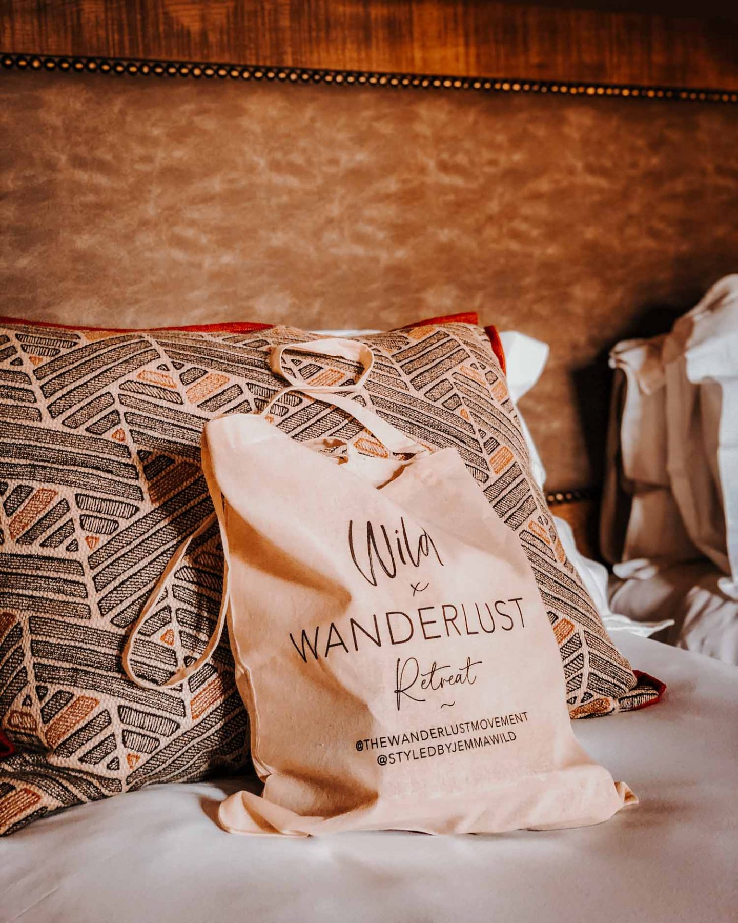 wild x wanderlust goodie bag