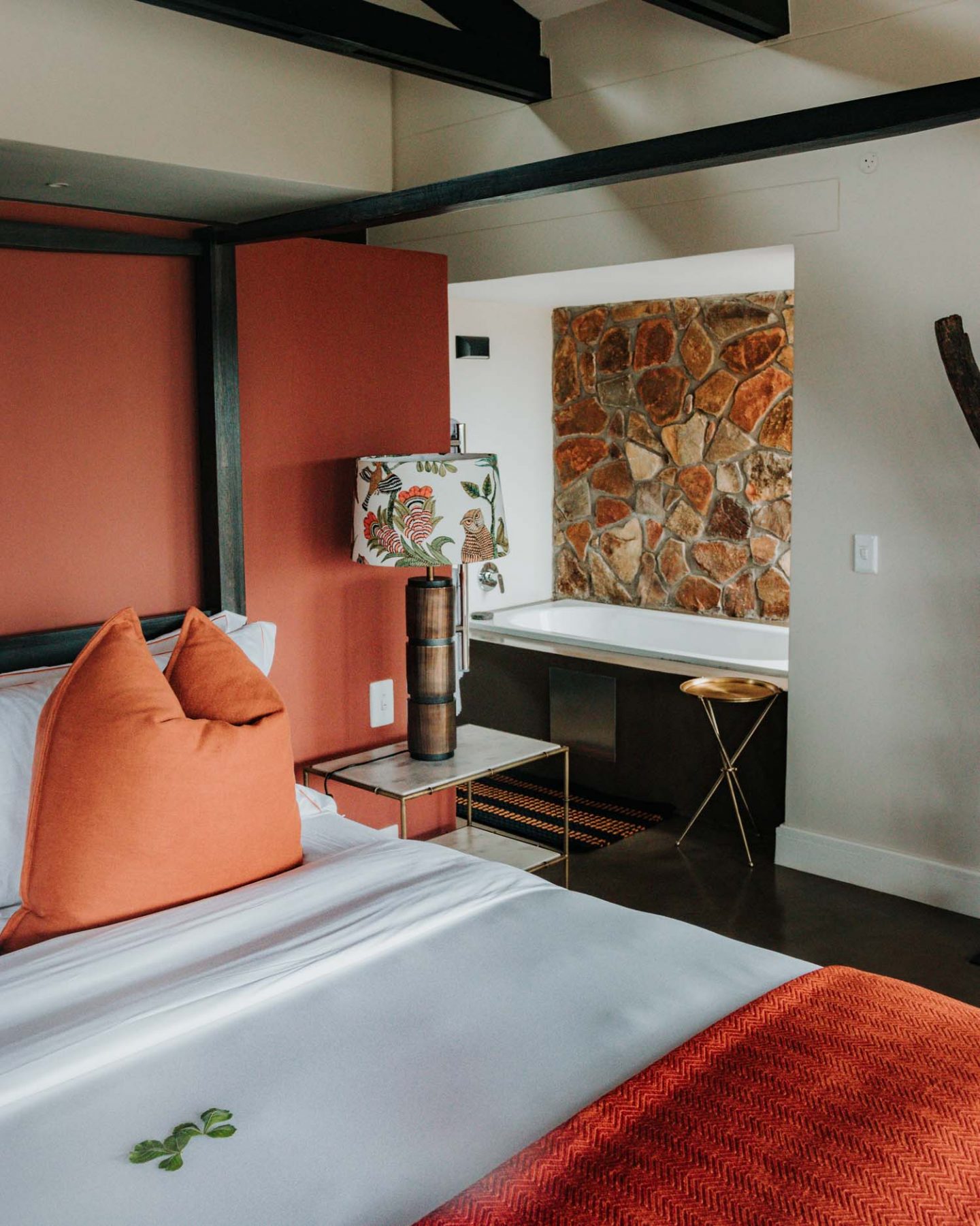 zulu rock bedroom