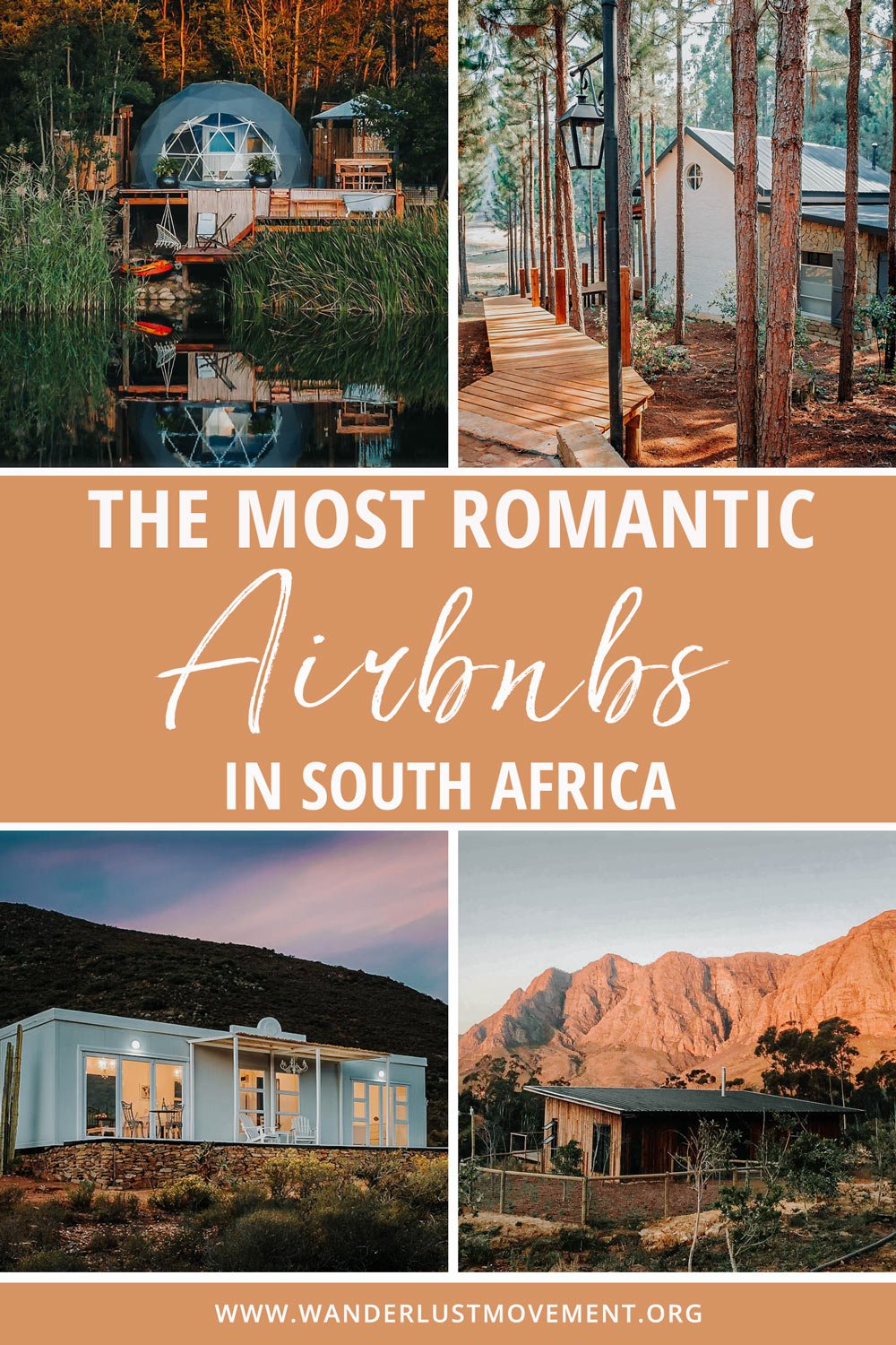 The Most Secluded & Romantic Airbnbs in South Africa