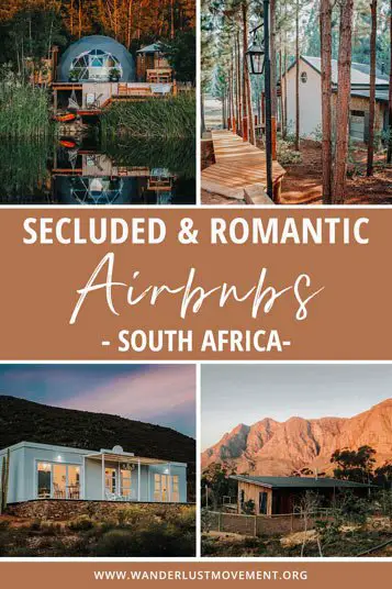 Escape to remote cabins, bungalows, and cottages with these romantic Airbnbs in South Africa, tucked away in the most beautiful parts of the country!