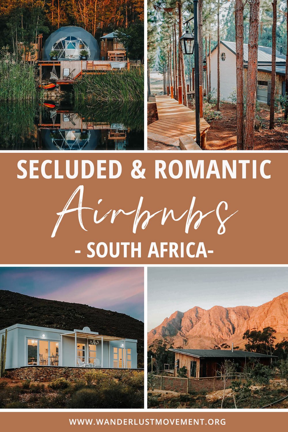 The Most Secluded & Romantic Airbnbs in South Africa