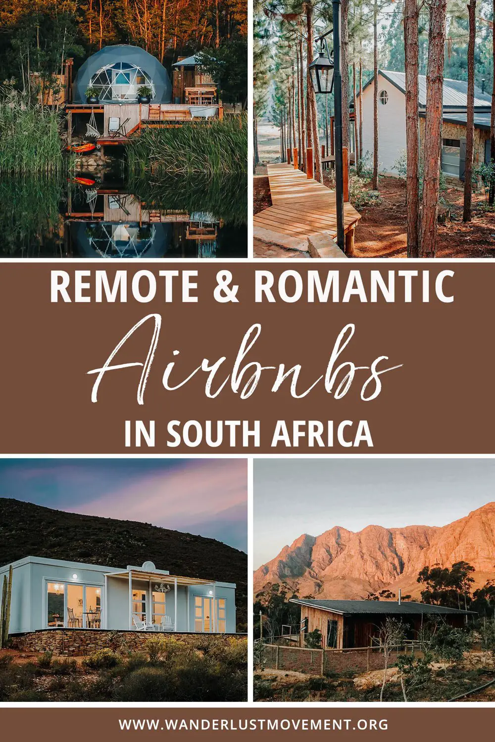 The Most Secluded & Romantic Airbnbs in South Africa